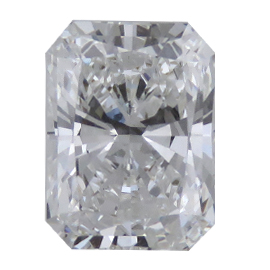 1.08 ct Radiant Diamond : F / VVS2