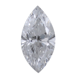 1.51 ct Marquise Natural Diamond : D / SI2