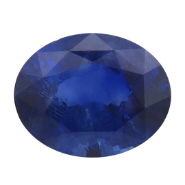 9.65 ct Oval Blue Sapphire : Royal Blue