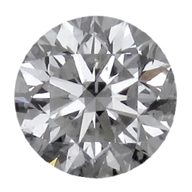 0.70 ct Round Diamond : H / SI2
