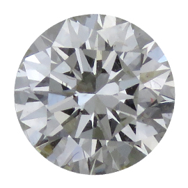 1.00 ct Round Diamond : J / SI1