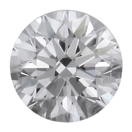 0.52 ct Round Natural Diamond : D / SI2
