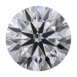 0.60 ct Round Diamond : E / SI1