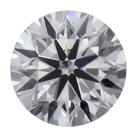0.60 ct Round Natural Diamond : E / SI1