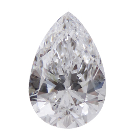 0.94 ct Pear Shape Diamond : D / VVS2