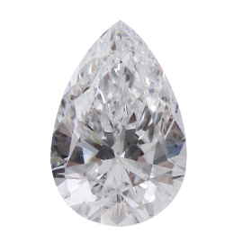 0.94 ct Pear Shape Natural Diamond : D / VVS2