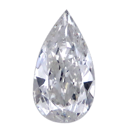 1.03 ct Pear Shape Natural Diamond : E / VS1