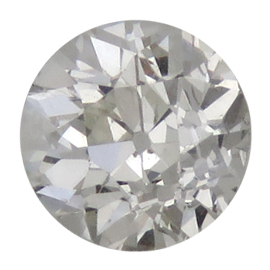 1.09 ct Round Diamond : K / SI1