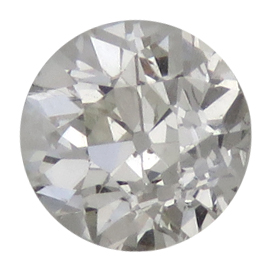 1.09 ct Round Natural Diamond : K / SI1