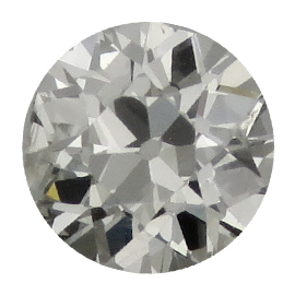 0.96 ct Round Natural Diamond : L / SI2