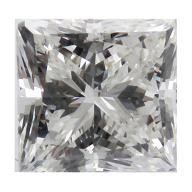 1.52 ct Princess Cut Diamond : I / SI1