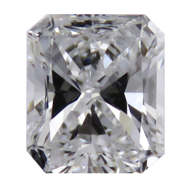 0.53 ct Radiant Diamond : E / VS1