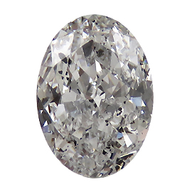 1.00 ct Oval Diamond : E / I1
