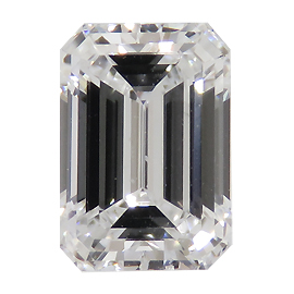 1.01 ct Emerald Cut Diamond : D / SI1