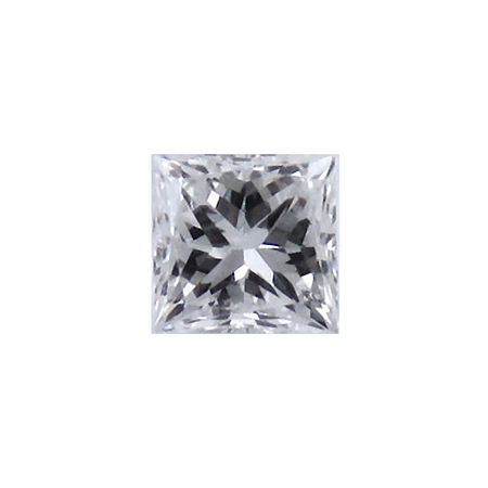 0.05 ct Princess Cut Diamond : G / SI1