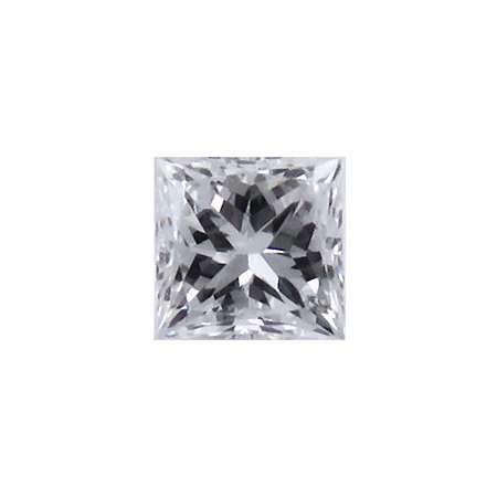 0.05 ct Princess Cut Natural Diamond : G / SI1