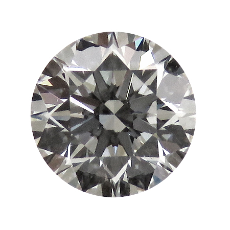 0.55 ct Round Natural Diamond : G / VS2