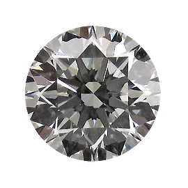 0.55 ct Round Natural Diamond : G / VS2