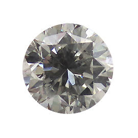 1.25 ct Round Diamond : H / SI3