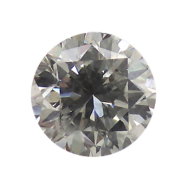 1.25 ct Round Natural Diamond : H / SI3