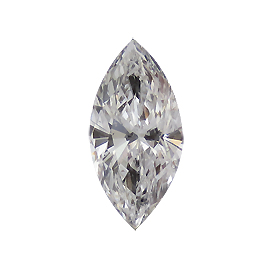 0.34 ct Marquise Diamond : E / SI2