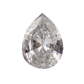 0.24 ct Pear Shape Diamond : G / SI3