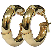 14K Yellow Gold Earrings