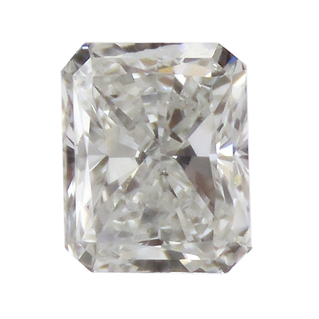 0.50 ct Radiant Natural Diamond : H / VVS2