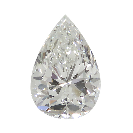 1.25 ct Pear Shape Diamond : G / SI1
