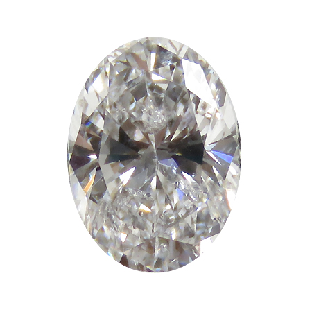 0.51 ct Oval Diamond : D / SI3