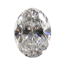 0.51 ct Oval Diamond : D / SI3