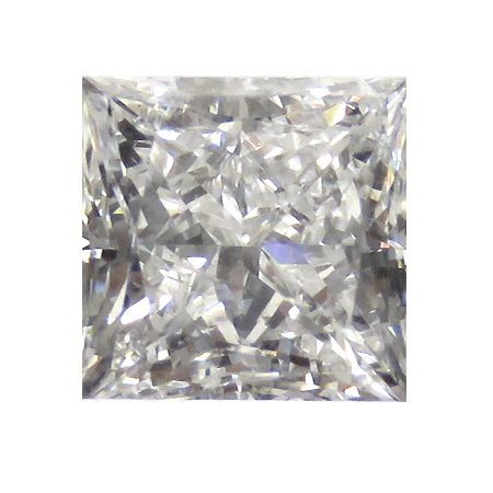 0.51 ct Princess Cut Diamond : F / SI2