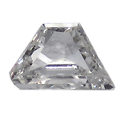 0.10 ct E / SI1 Trapezoid Diamond