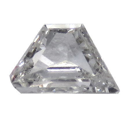 0.10 ct Trapezoid Natural Diamond : E / SI1