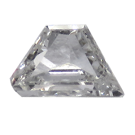 0.10 ct Trapezoid Diamond : E / SI1