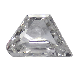 0.10 ct Trapezoid Natural Diamond : E / SI1