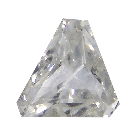 0.10 ct Triangular Diamond : D / SI2