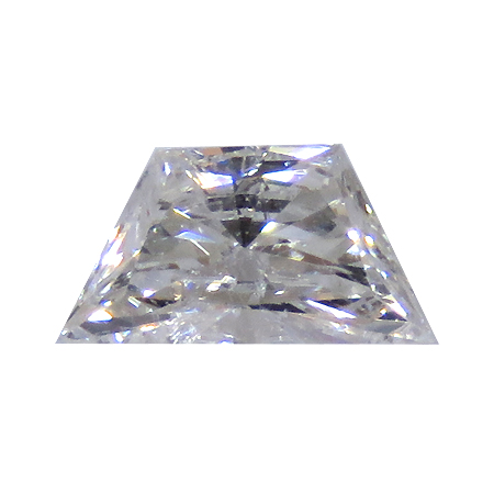 0.17 ct Trapezoid Diamond : F / SI2