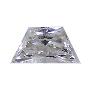 0.17 ct F / SI2 Trapezoid Diamond