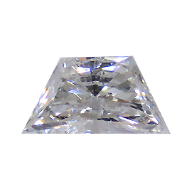 0.17 ct Trapezoid Diamond : F / SI2