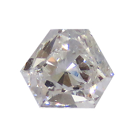 0.18 ct Hexagon Diamond : G / SI1