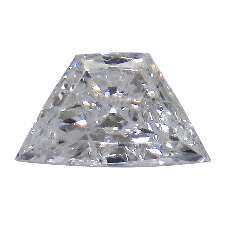 0.20 ct Trapezoid Diamond : D / SI2