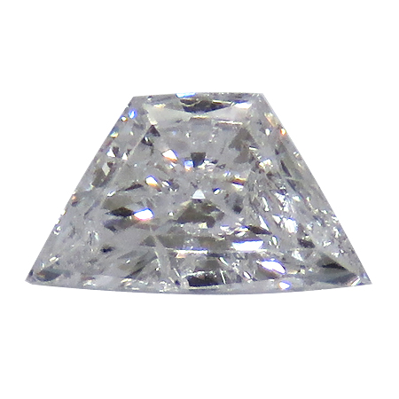 0.20 ct Trapezoid Natural Diamond : D / SI2