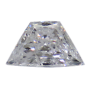 0.20 ct D / SI2 Trapezoid Natural Diamond