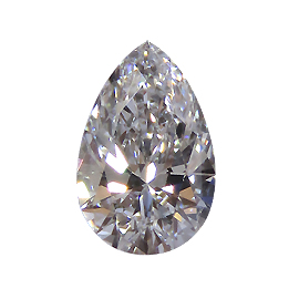 0.51 ct Pear Shape Diamond : D / VVS1