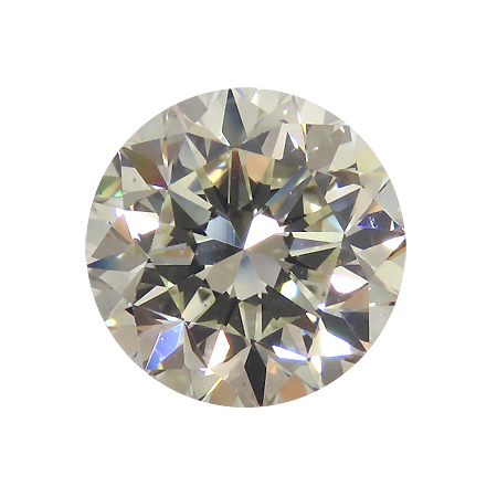 3.02 ct Round Diamond : M / VS2