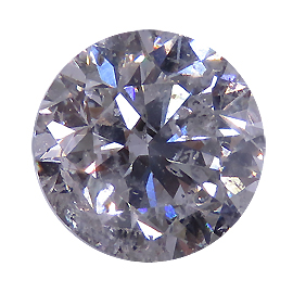 3.01 ct Round Diamond : G / I1