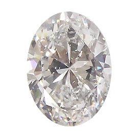 2.07 ct Oval Diamond : E / SI1
