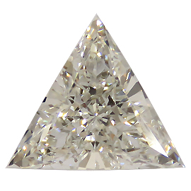 0.90 ct Trillion Diamond : J / VS2