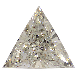 0.90 ct Trillion Natural Diamond : J / VS2